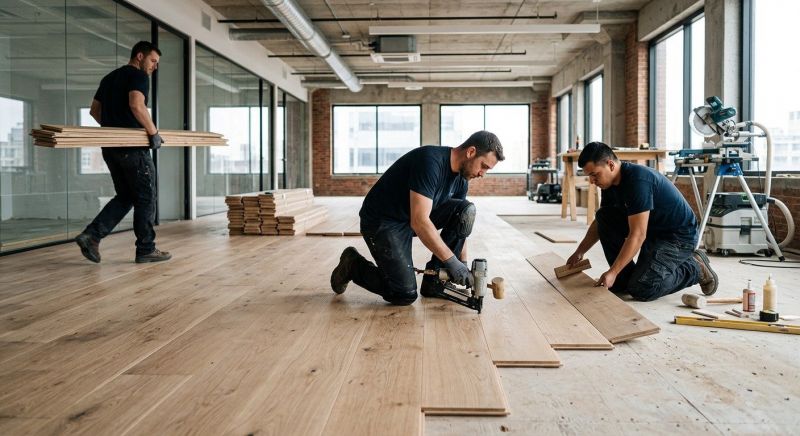Wood Floor Service in Lowell, MA