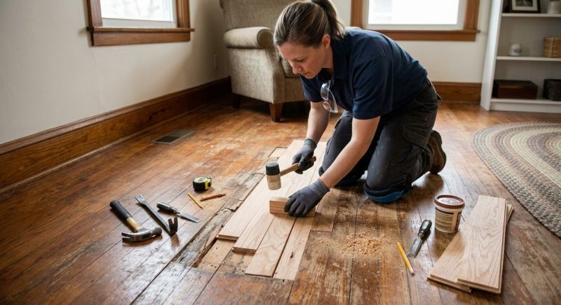 Wood Floor Service in Lowell, MA