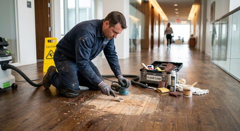 Wood Floor Service in Lowell, MA