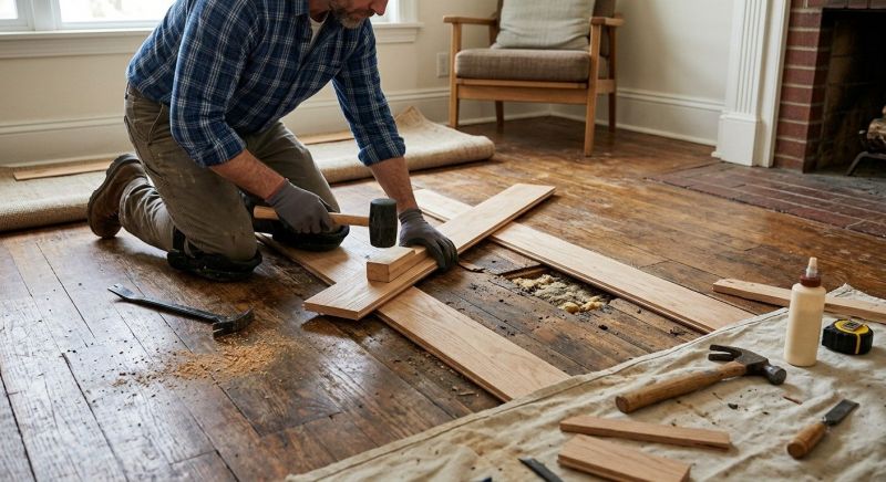 Wood Floor Service in Lowell, MA