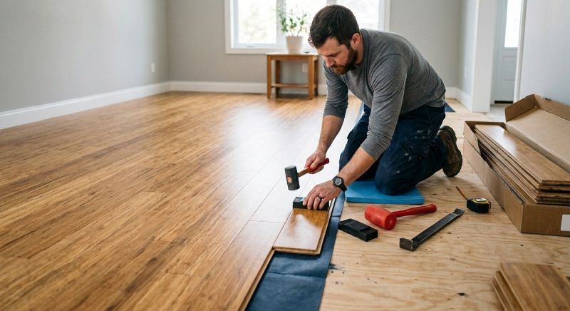 Bamboo Flooring Installation in Lowell, MA