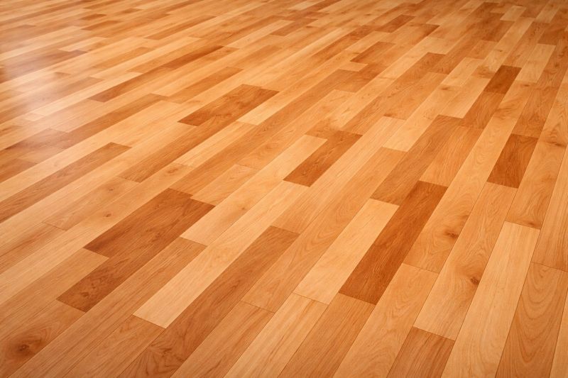 Birch Floor Installation in Lowell, MA