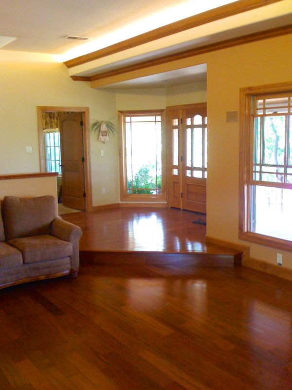 Cherry Floor Installation in Saugus, MA