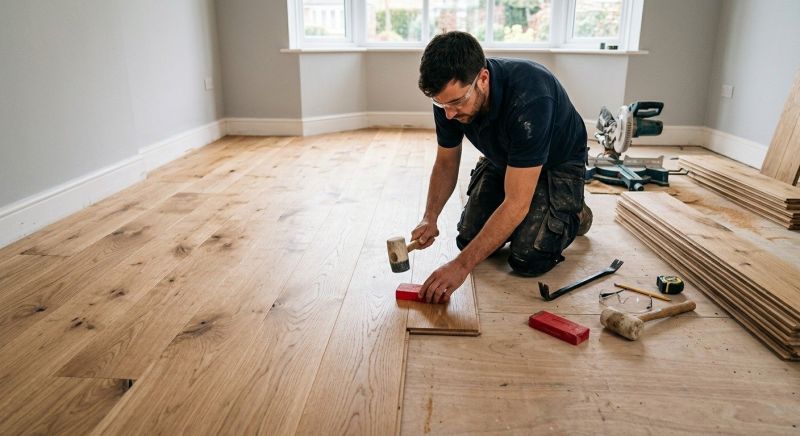 Hardwood Floor Installation in Leominster, MA
