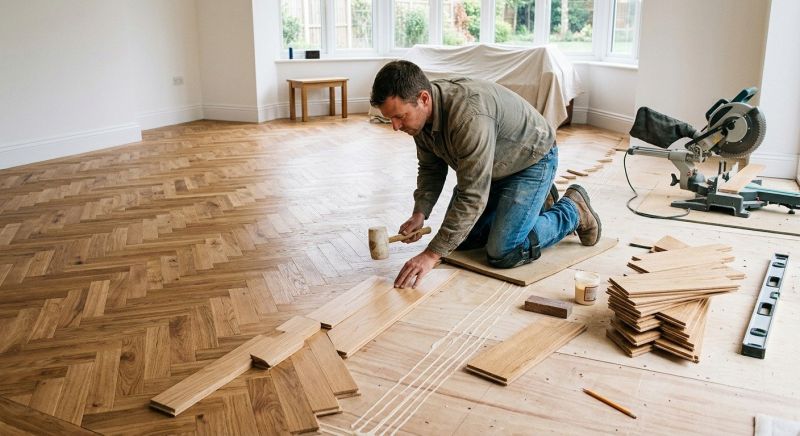 Hardwood Floor Installation in Methuen, MA
