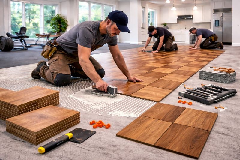 Hardwood Floor Installation in Middlesex County, MA