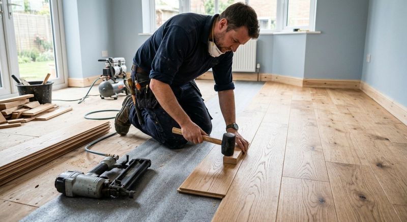 Hardwood Floor Installation in Wakefield, MA