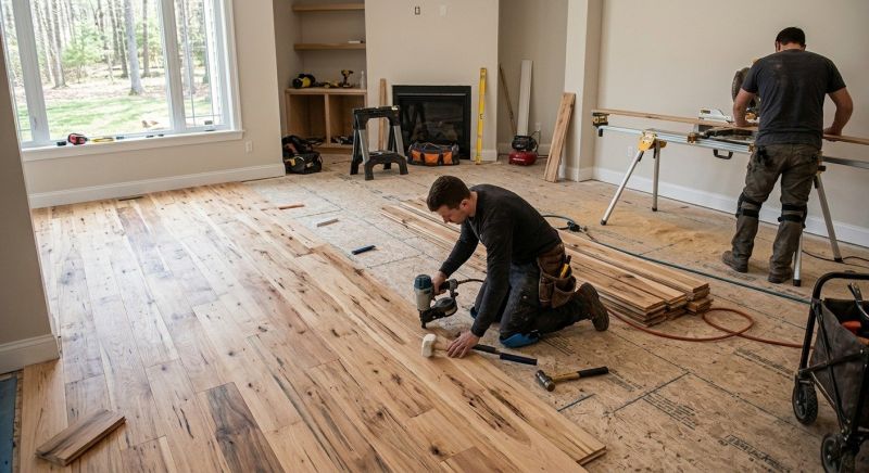 Hardwood Floor Renovation in Lowell, MA