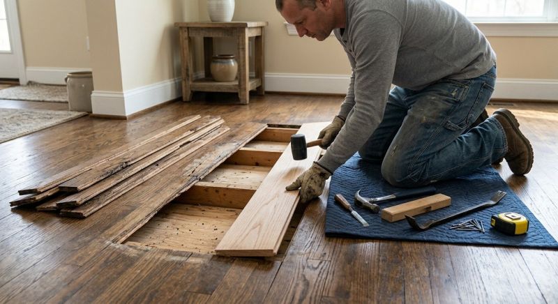 Hardwood Installation in Lynn, MA