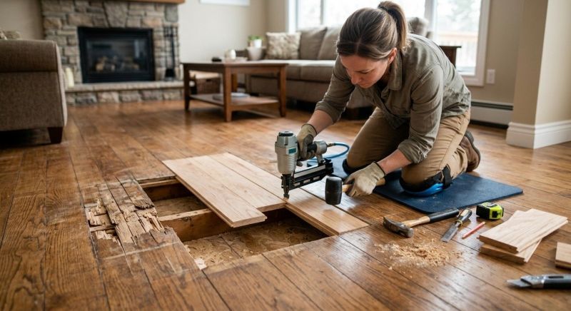Hardwood Installation in Shirley, MA