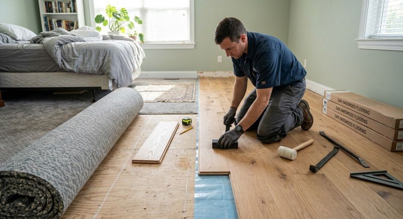 Hardwood Replacement in Tyngsboro, MA