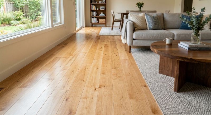 Maple Flooring Installation in Groveland, MA