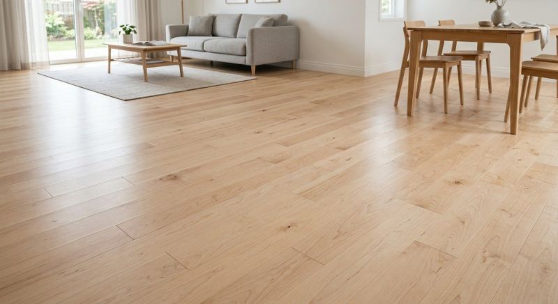 Maple Flooring Installation in Hampstead, NH