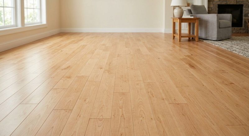 Maple Flooring Installation in Leominster, MA
