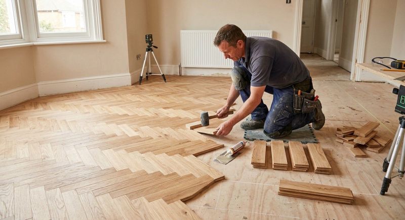 Parquet Flooring Installation in Lowell, MA
