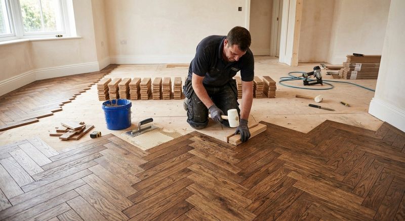 Parquet Flooring Installation in Lowell, MA
