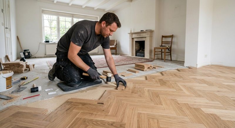 Parquet Flooring Installation in Lowell, MA