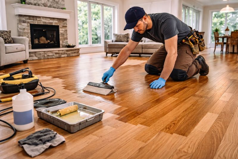 Residential Hardwood Service in Lowell, MA