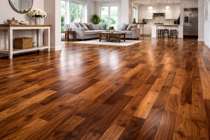 Walnut Flooring Installation in Lowell, MA