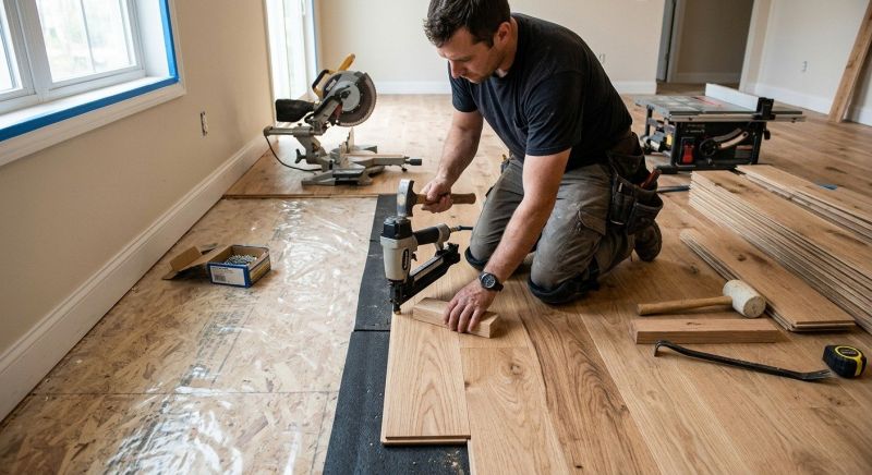 Wood Flooring Installation in Cambridge, MA