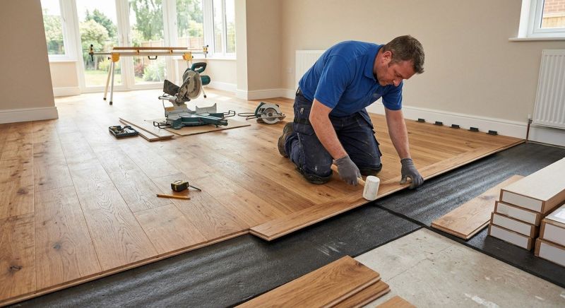 Wood Flooring Installation in Chestnut Hill, MA