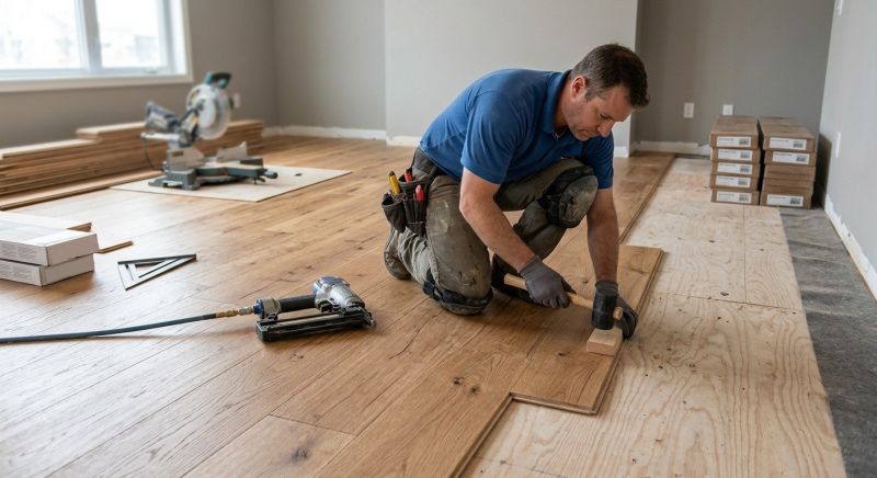 Wood Flooring Installation in Middleton, MA