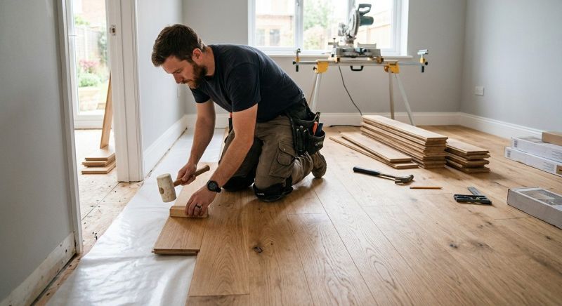 Wood Flooring Installation in North Reading, MA