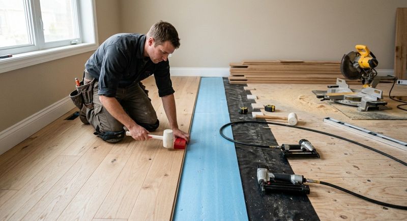 Wood Flooring Installation in Revere, MA