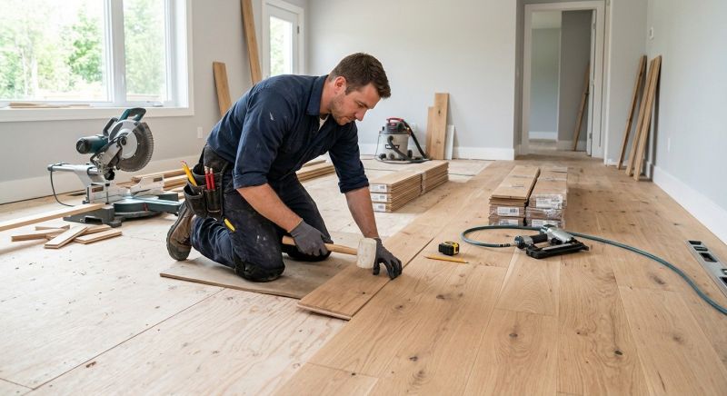 Wood Flooring Installation in Waltham, MA
