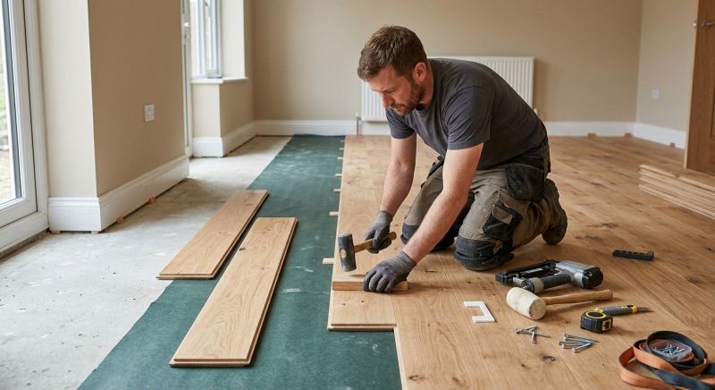 Wood Flooring Installation in Wellesley, MA