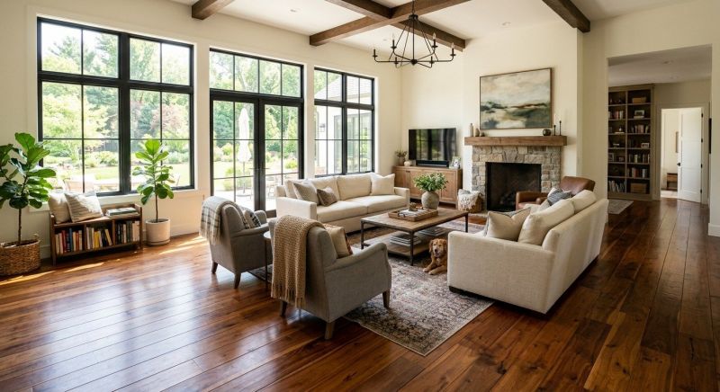 Wood Flooring Replacement in Andover, MA