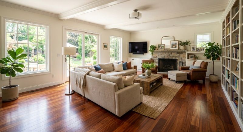 Wood Flooring Replacement in Topsfield, MA